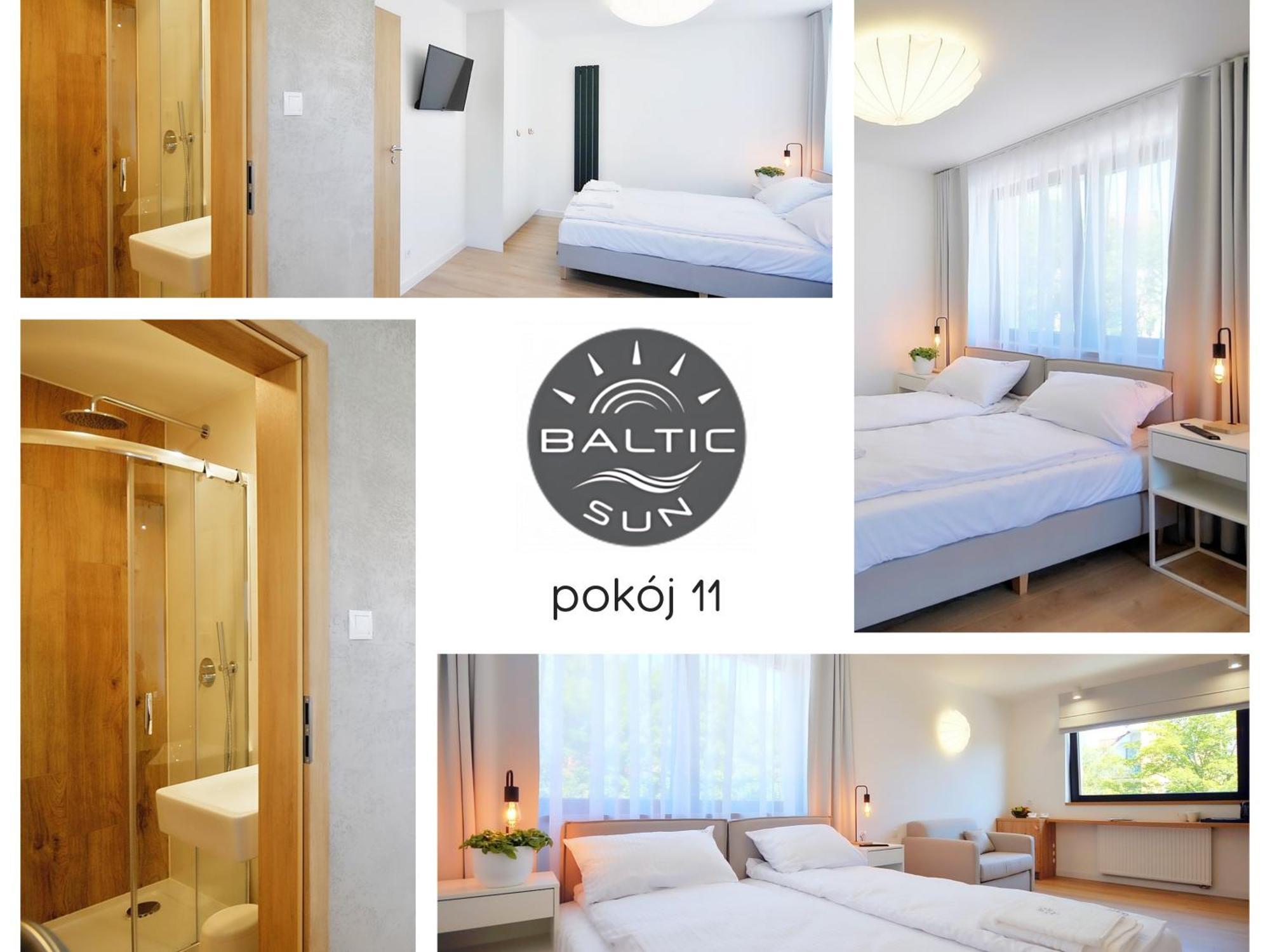 קולובז'ג Hotel Baltic Sun מראה חיצוני תמונה