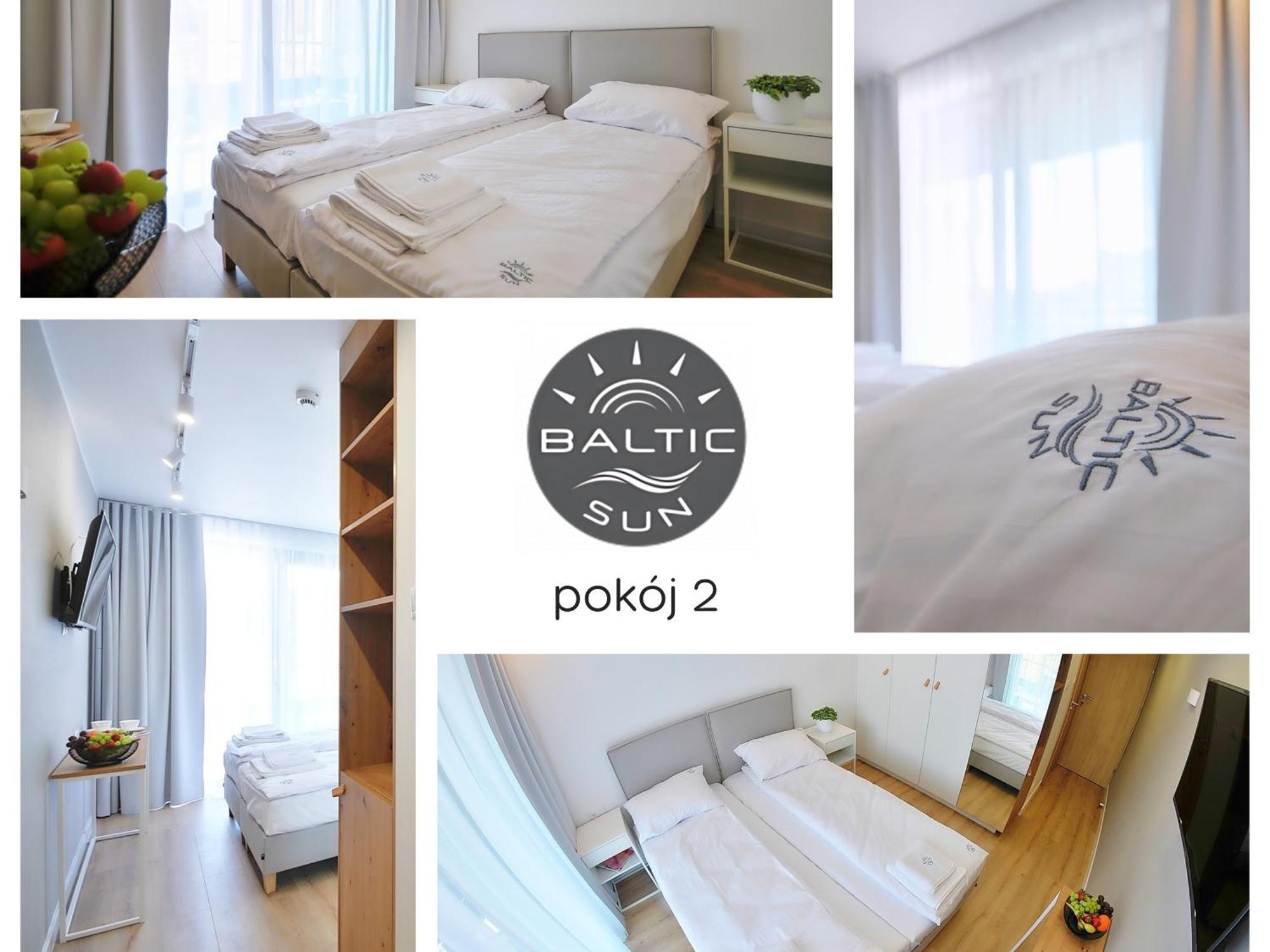 קולובז'ג Hotel Baltic Sun מראה חיצוני תמונה